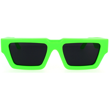Satovi & nakit Sunčane naočale Leziff Occhiali da Sole  Miami M4939 C13 Verde Fluo Zelena