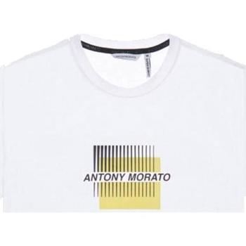 Odjeća Muškarci
 Majice kratkih rukava Antony Morato  Bijela