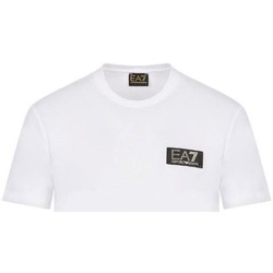 Odjeća Muškarci
 Majice kratkih rukava Emporio Armani EA7 3RPT19 PJM9Z Bijela