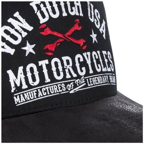 Von Dutch BASEEBALL CASQUETTE  VD/0/CAS1/GARN2B V BASEBALL Crna
