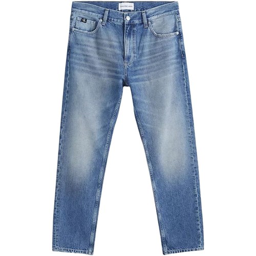 Odjeća Muškarci
 Traperice ravnog kroja Calvin Klein Jeans J30J322993 Plava