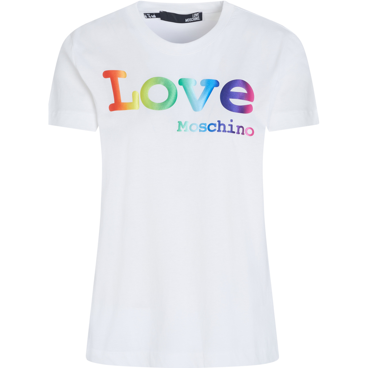 Odjeća Žene
 Majice kratkih rukava Love Moschino  Bijela