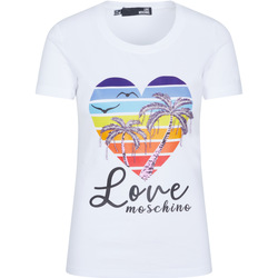 Odjeća Žene
 Majice kratkih rukava Love Moschino  Bijela