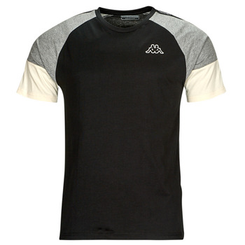 Odjeća Muškarci
 Majice kratkih rukava Kappa IPOOL Crna / Bijela / Siva