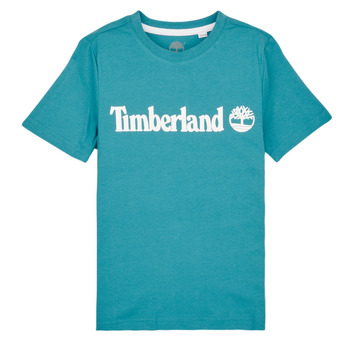 Odjeća Dječak
 Majice kratkih rukava Timberland T25U24-875-C Plava