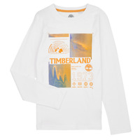 Odjeća Dječak
 Majice dugih rukava Timberland T25U29-10P-J Bijela
