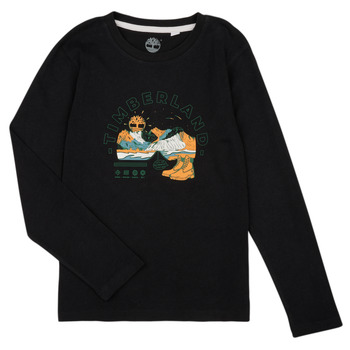 Odjeća Dječak
 Majice kratkih rukava Timberland T25U32-09B-C Crna