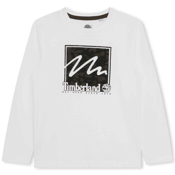 Odjeća Dječak
 Majice kratkih rukava Timberland T25U35-10P-J Bijela