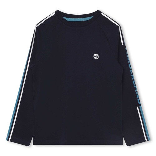 Odjeća Dječak
 Majice kratkih rukava Timberland T25U37-857-C Tamno plava