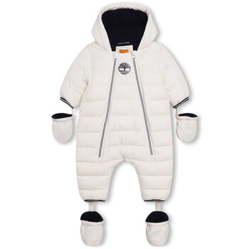 Odjeća Dječak
 Pernate jakne Timberland T96263-121 Bijela