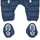 Odjeća Dječak
 Pernate jakne Timberland T96263-857 Tamno plava