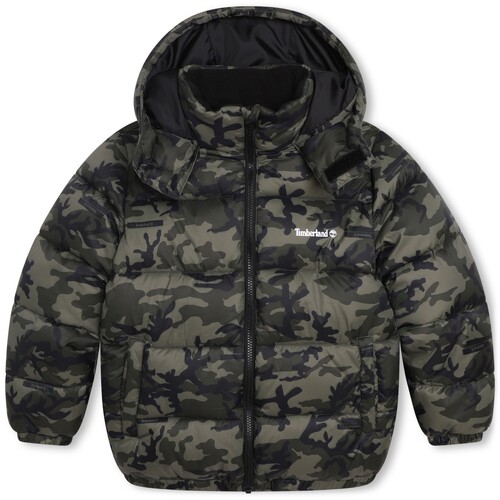 Odjeća Dječak
 Pernate jakne Timberland T26595-655-C Maskirni uzorak