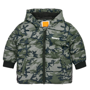 Odjeća Dječak
 Pernate jakne Timberland T60015-655-B Maskirni uzorak