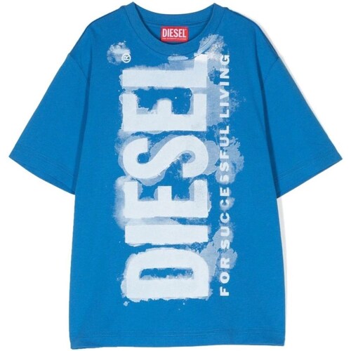 Odjeća Dječak
 Majice kratkih rukava Diesel J01131-KYAR1 Plava