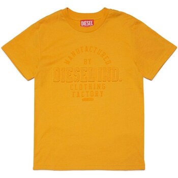Odjeća Dječak
 Majice kratkih rukava Diesel J01124-KYAR1 žuta
