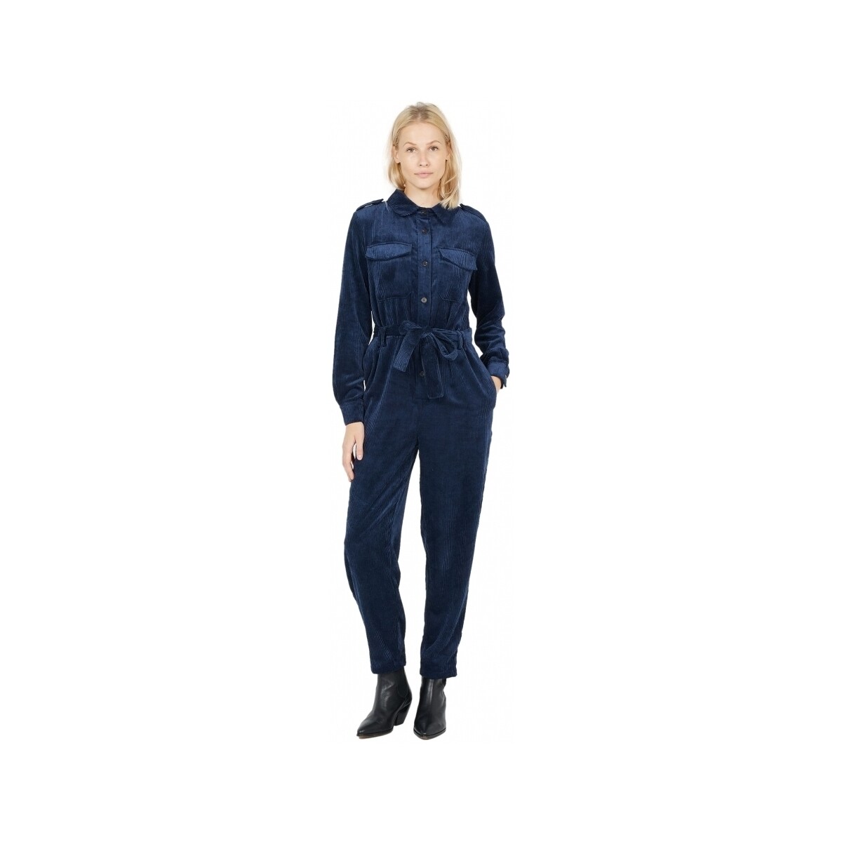 Odjeća Žene
 Kombinezoni i tregerice Vila Jumpsuit Emily - Total Eclipse Plava