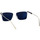 Satovi & nakit Sunčane naočale Prada Occhiali da Sole  PR01ZS U430A9 Siva