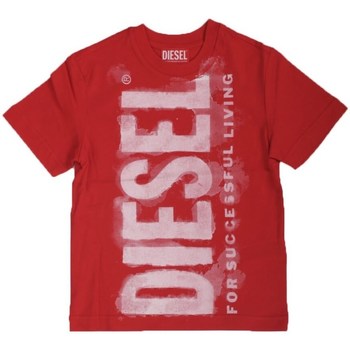 Odjeća Dječak
 Majice kratkih rukava Diesel J01131 Crvena