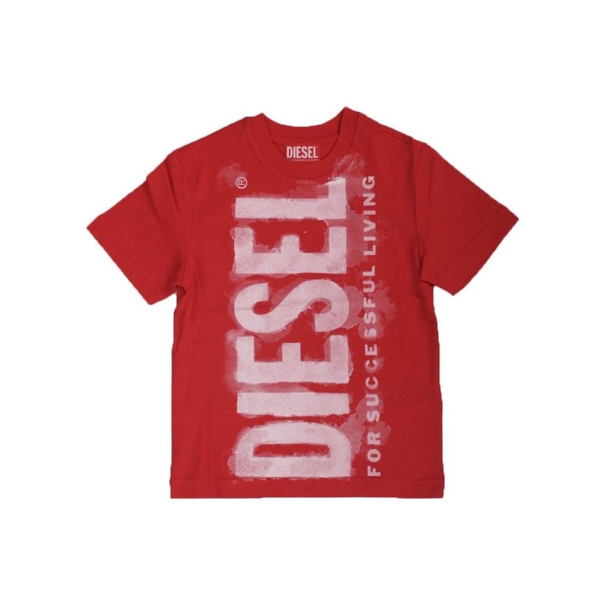 Odjeća Dječak
 Majice kratkih rukava Diesel J01131 Crvena