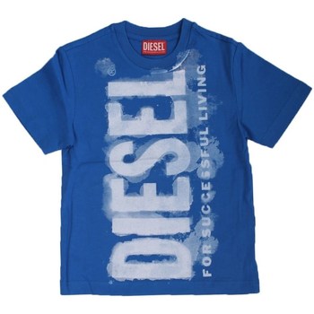 Odjeća Dječak
 Majice kratkih rukava Diesel J01131 Plava