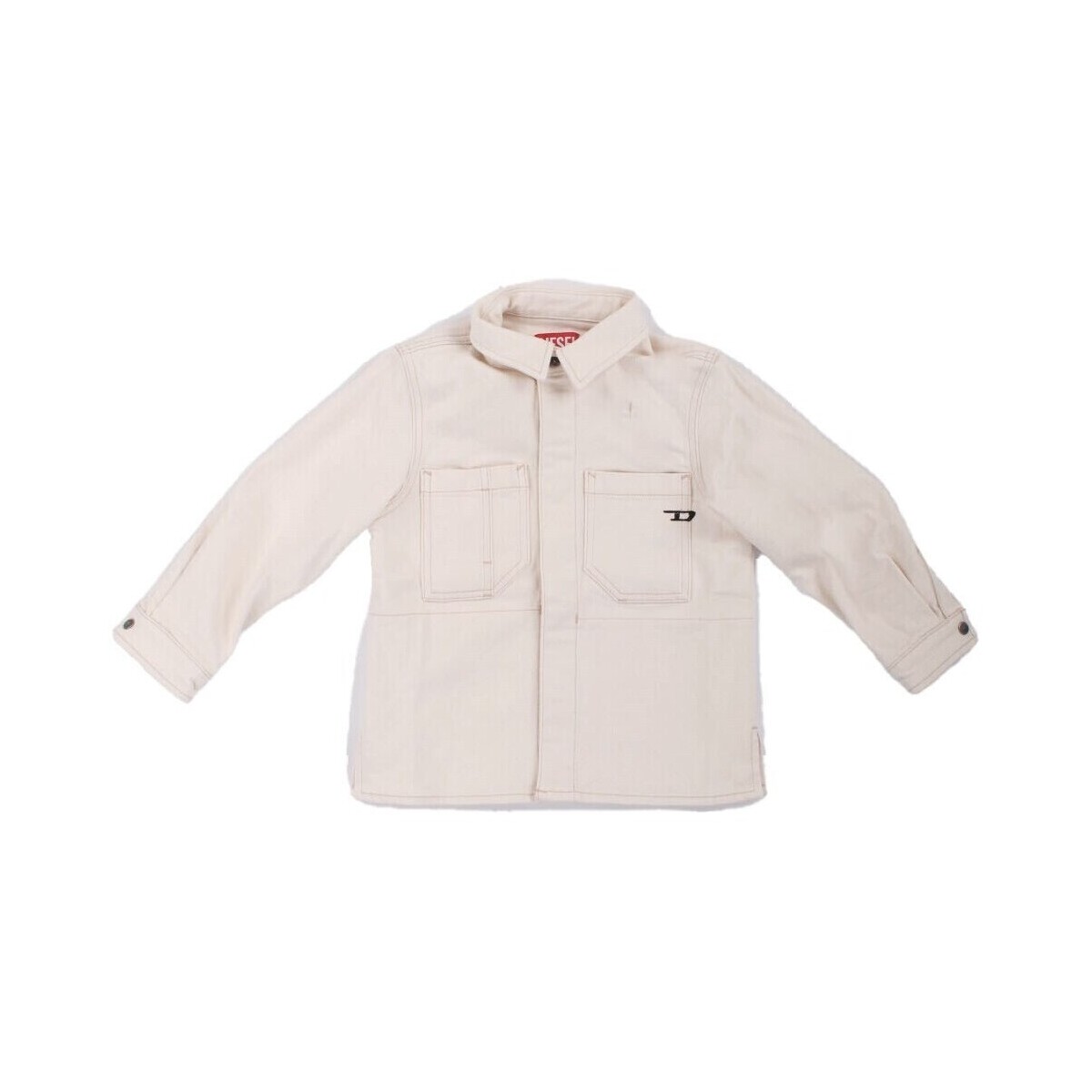 Odjeća Dječak
 Traper jakne Diesel J00794 Bijela
