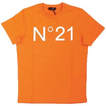 Odjeća Djeca Majice kratkih rukava N°21 N21173 Narančasta