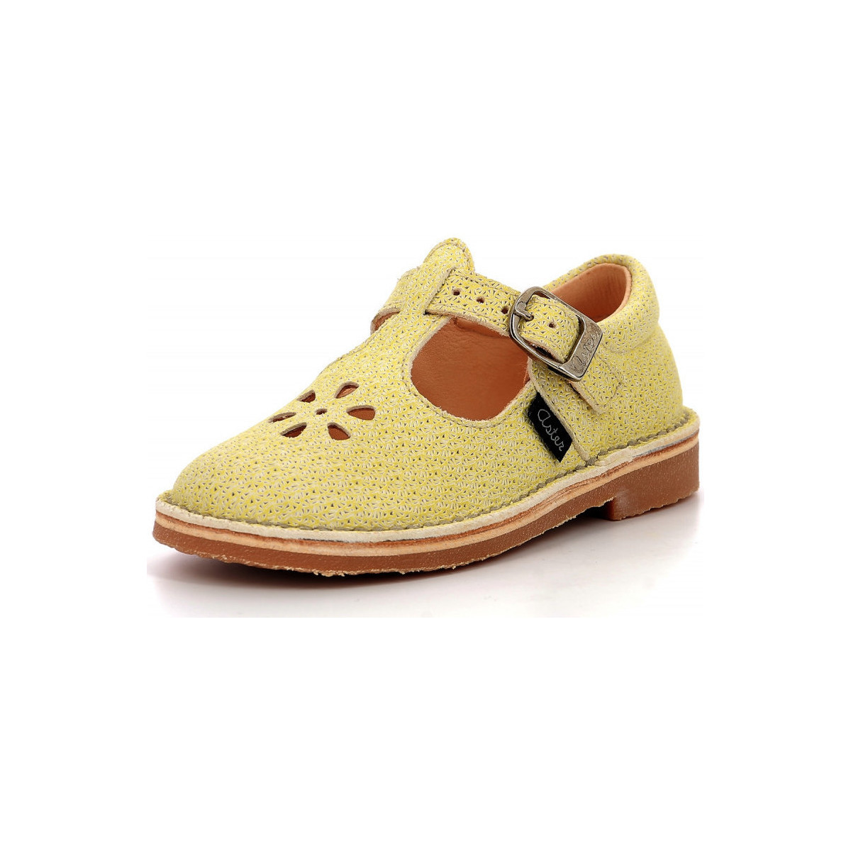Obuća Djevojčica Balerinke i Mary Jane cipele Aster Dingo-2 žuta