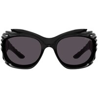 Satovi & nakit Sunčane naočale Balenciaga Occhiali da Sole  Spike Rectangle BB0255S 001 Crna
