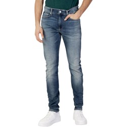 Odjeća Muškarci
 Traperice ravnog kroja Calvin Klein Jeans J30J322438 Plava