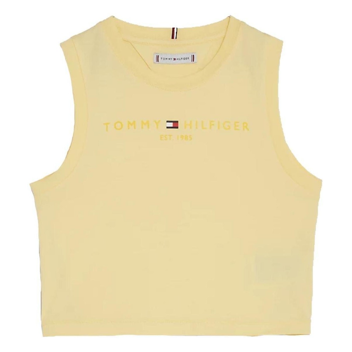 Odjeća Djevojčica Majice kratkih rukava Tommy Hilfiger  žuta
