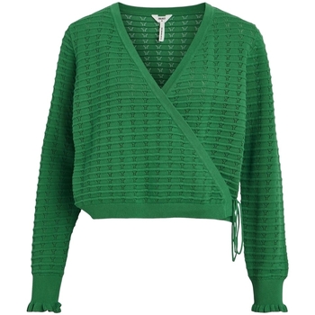 Odjeća Žene
 Puloveri Object Jasmin Cardigan L/S - Fern Green Zelena
