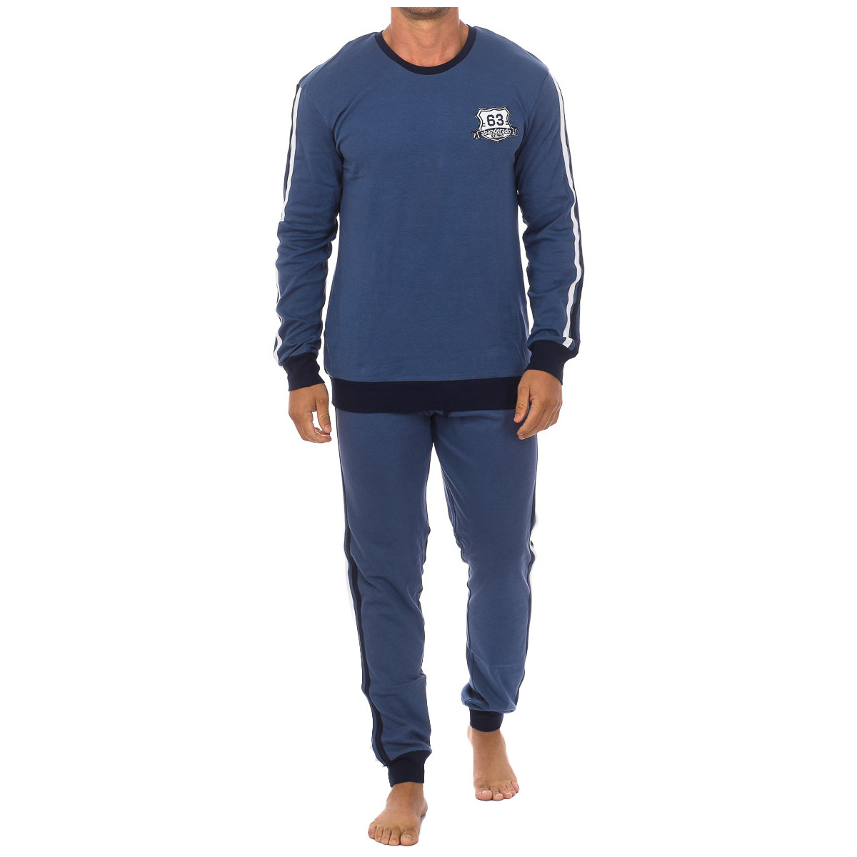 Odjeća Muškarci
 Pidžame i spavaćice Abanderado A0CHG-0UX Plava