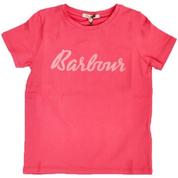 Odjeća Djevojčica Majice kratkih rukava Barbour GTS0081 Ružičasta