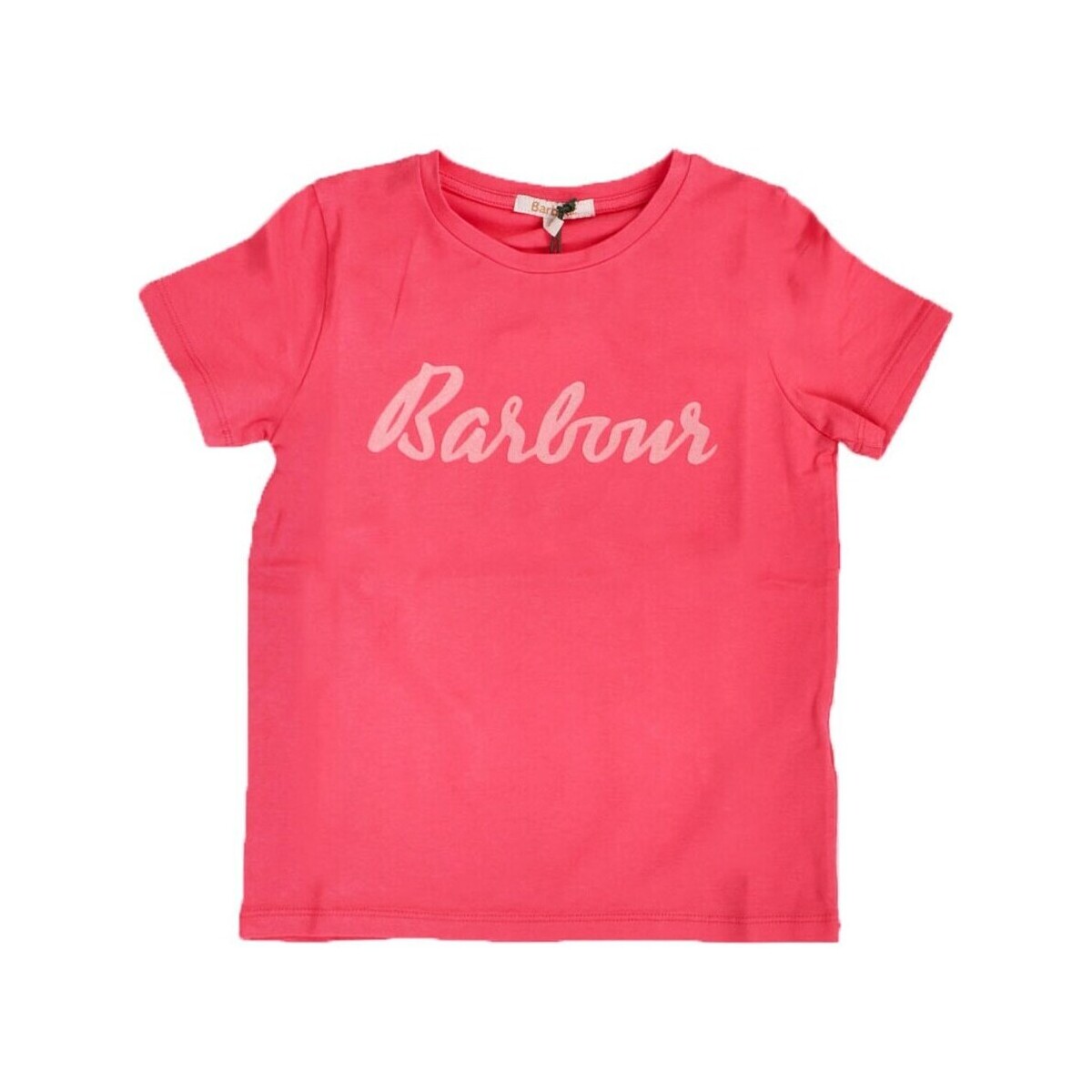 Odjeća Djevojčica Majice kratkih rukava Barbour GTS0081 Ružičasta