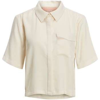 Odjeća Žene
 Topovi i bluze Jjxx Shirt Lark Short S/S - Seedpearl Bijela