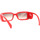 Satovi & nakit Sunčane naočale Gucci Occhiali da Sole  GG1325S 005 Crvena