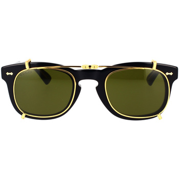 Satovi & nakit Djeca Sunčane naočale Gucci Occhiali da Sole  GG0182S 008 Crna