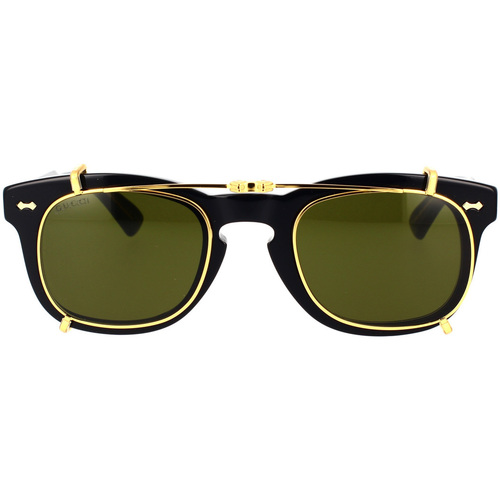 Satovi & nakit Sunčane naočale Gucci Occhiali da Sole  GG0182S 008 Crna