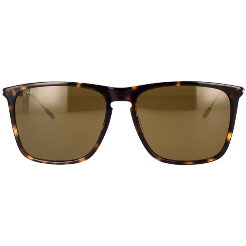 Satovi & nakit Sunčane naočale Gucci Occhiali da Sole  GG1269S 002 Smeđa