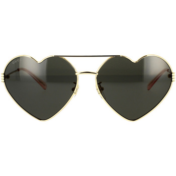 Satovi & nakit Žene
 Sunčane naočale Gucci Occhiali da Sole  Logo GG1283S 001 Gold
