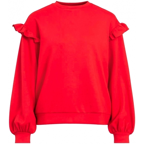 Odjeća Žene
 Sportske majice Vila Sweat Sif Flounce L/S - Pompeian Red Crvena