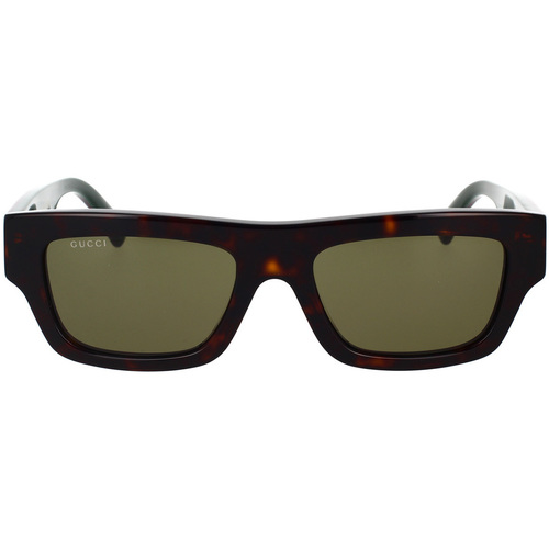 Satovi & nakit Muškarci
 Sunčane naočale Gucci Occhiali da Sole  GG1301S 002 Smeđa