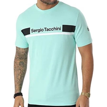 Odjeća Muškarci
 Majice / Polo majice Sergio Tacchini JARED T SHIRT Crna