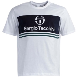 Odjeća Muškarci
 Majice / Polo majice Sergio Tacchini ATHA TEE Bijela