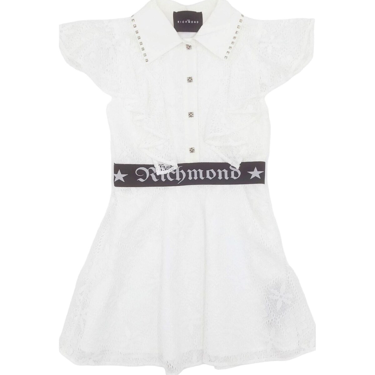 Odjeća Djevojčica Duge haljine John Richmond RGP23027VE Bijela