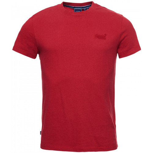 Odjeća Muškarci
 Majice / Polo majice Superdry Vintage logo emb Crvena