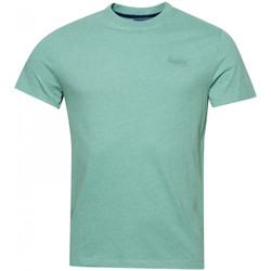 Odjeća Muškarci
 Majice / Polo majice Superdry Vintage logo emb Zelena