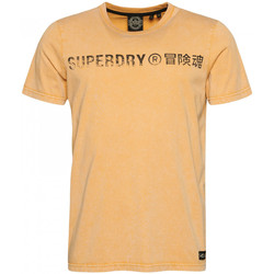 Odjeća Muškarci
 Majice / Polo majice Superdry Vintage corp logo Bež