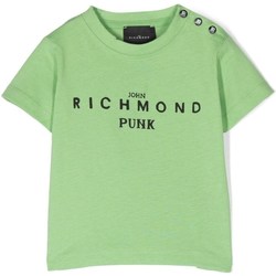 Odjeća Žene
 Majice kratkih rukava John Richmond RIP23047TS Zelena