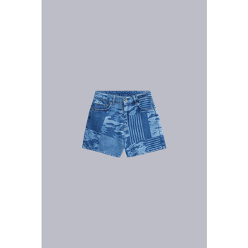 Odjeća Bermude i kratke hlače Kickers Short Plava
